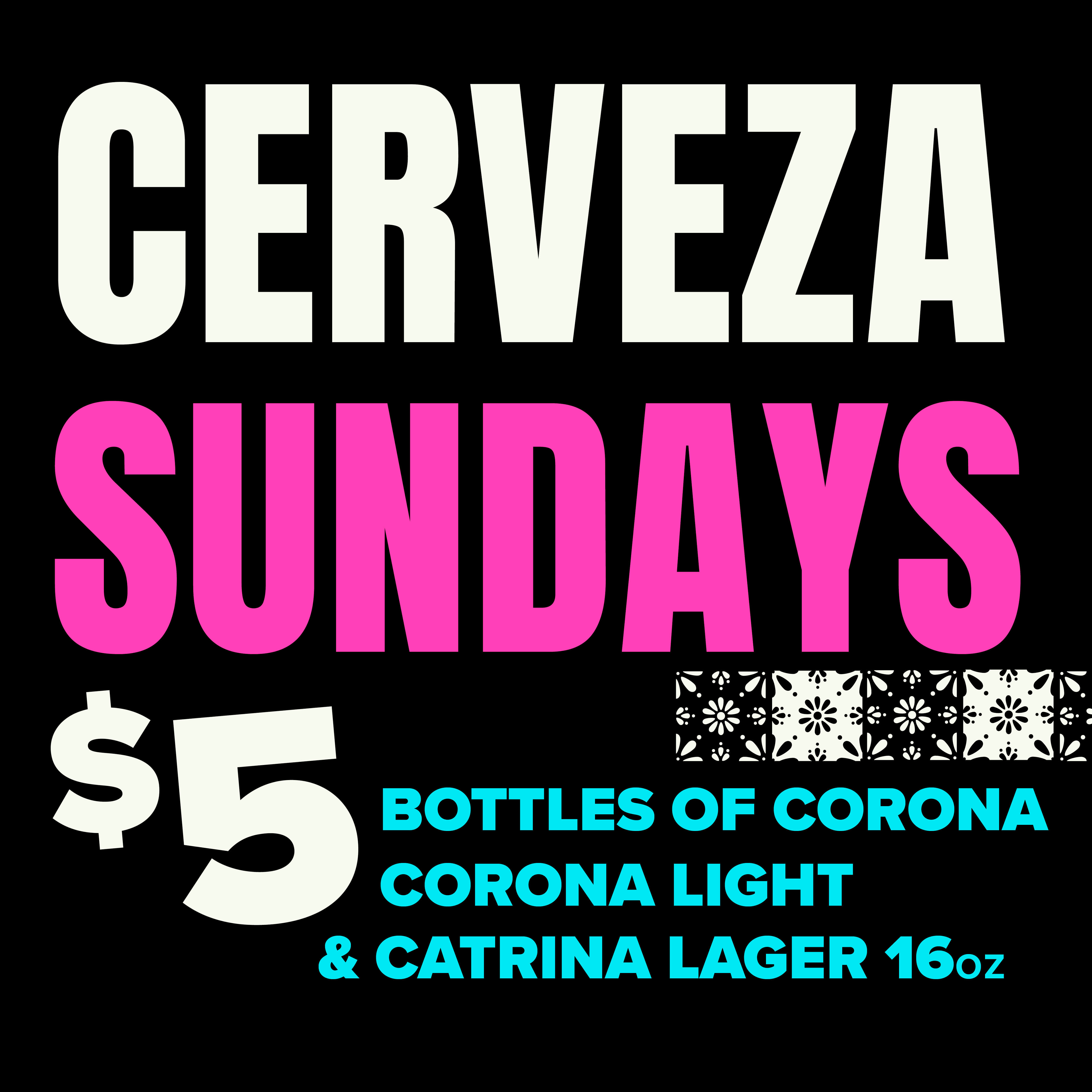 Cerveza Sundays