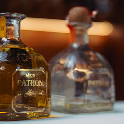 Half-Price Patrón Tequila